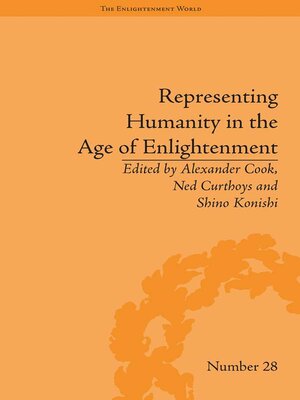 cover image of Representing Humanity in the Age of Enlightenment